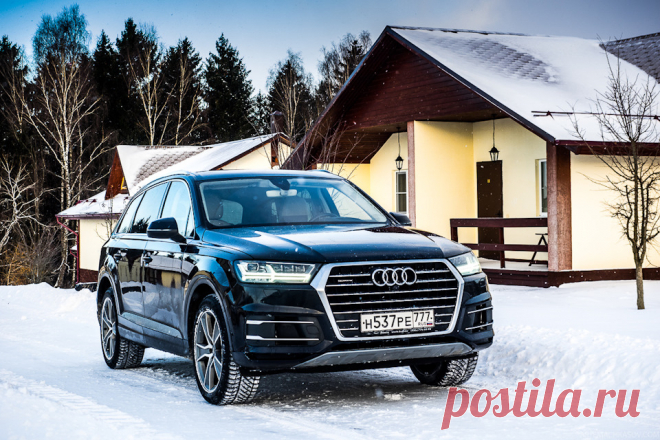 ИДЕАЛЕН ЛИ ИДЕАЛ, ИЛИ ЧТО НЕ ТАК С AUDI Q7? | Чёрт побери