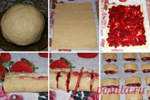 Песочное печенье — Свердловские «Турбинки»с малиновым вареньем. Вкуснятина! | Моя любимая выпечка