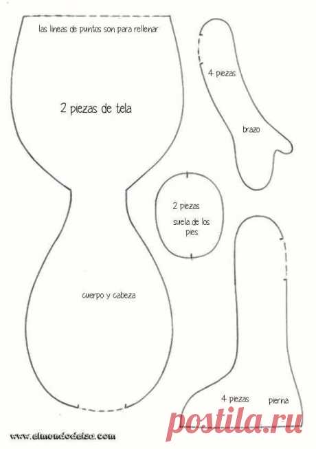patron-muñeca.jpg (595×845)