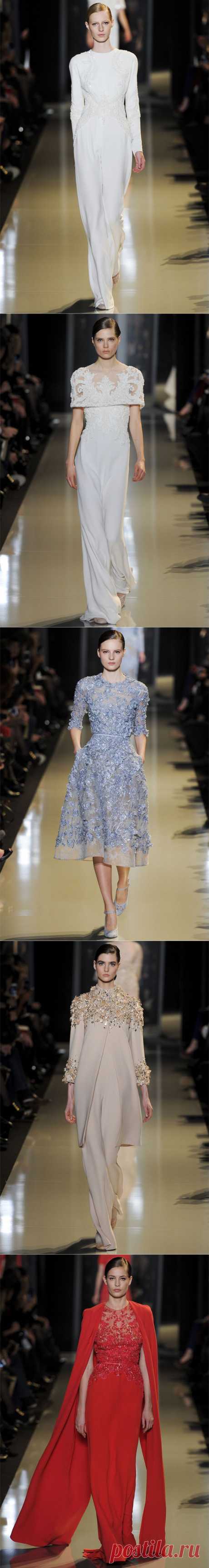 Elie Saab - Haute Couture Spring Summer 2013 - Paris..