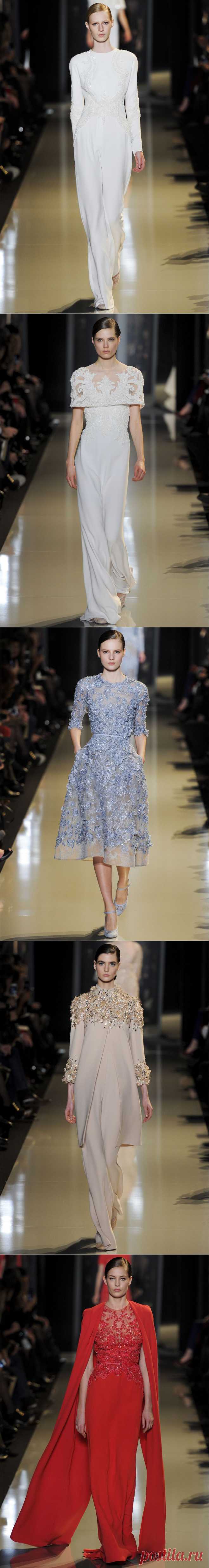 Elie Saab - Haute Couture Spring Summer 2013 - Paris..