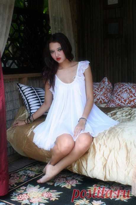 Baby Doll Nightgown In The Shadows Of Moonlight от SarafinaDreams