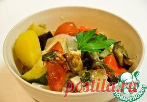 Овощное рагу в мультиварке - кулинарный рецепт
