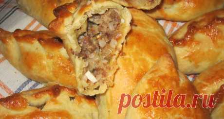 Кулинария &gt;Обалденно вкусные, тающие во рту, слоёные пирожки «Проглотайки»!