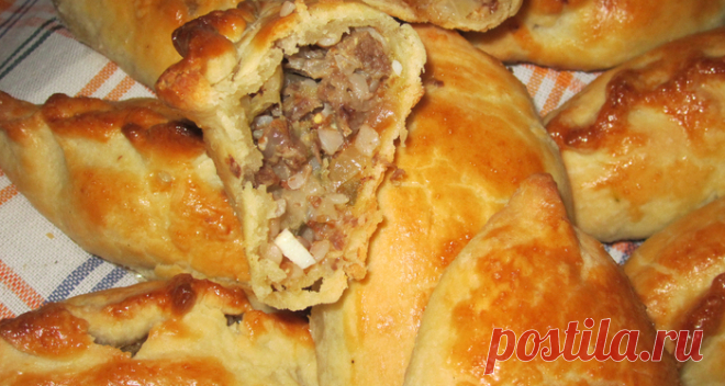 Кулинария >Обалденно вкусные, тающие во рту, слоёные пирожки «Проглотайки»!