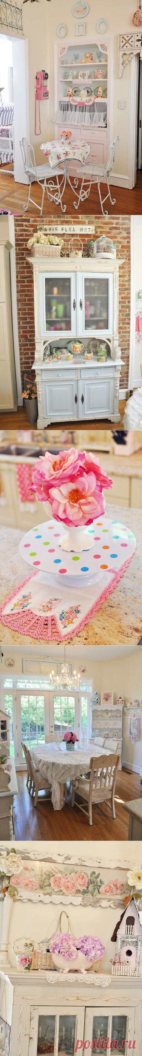 Конфетно-кукольный шарм винтажной кухни / Блог им. AnastaciaTravnikova / Архимир