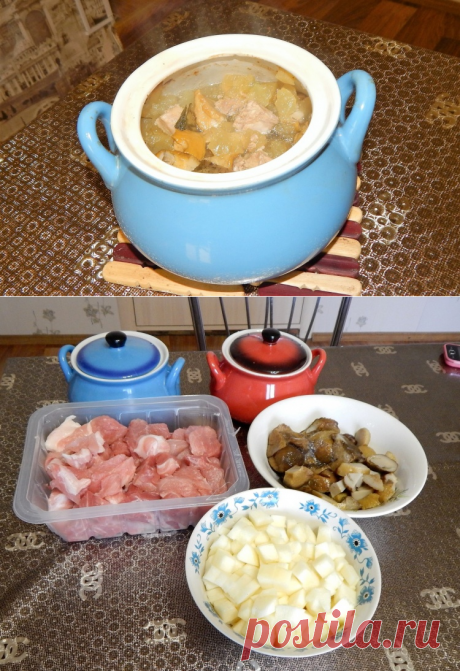 Мясо в горшочках - Простые рецепты Овкусе.ру