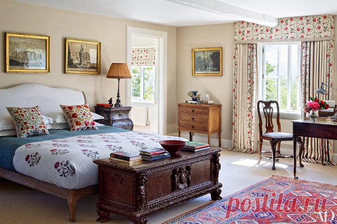 Adrian Sassoon’s Classic Country Retreat in Devon, England Photos | Architectural Digest