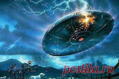 Захват НЛО и пленение пришельцев в Южной Африке