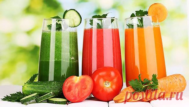 Огуречный сок - основа для снижения холестерина