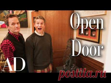 Inside Neil Patrick Harris's Captivating Brownstone Home | Open Door