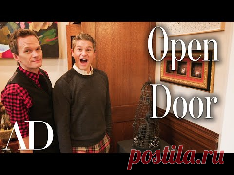 Inside Neil Patrick Harris's Captivating Brownstone Home | Open Door
