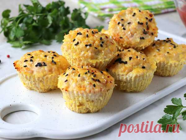 Мясные кексы