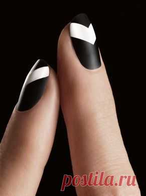 Matte nails..