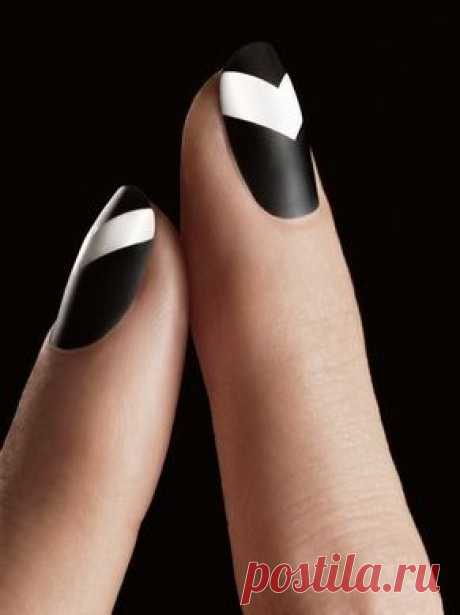 Matte nails..