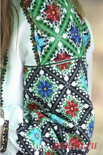 Вишиваночка