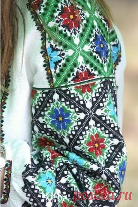 Вишиваночка