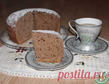 Шоколадный кекс с арахисом – кулинарный рецепт