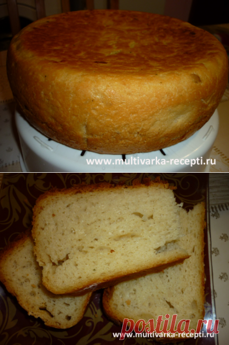 Хлеб картофельный в мультиварке