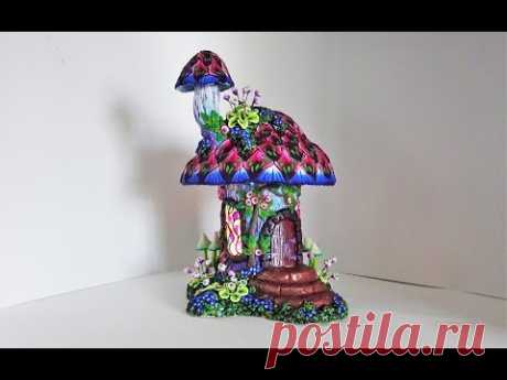 Fairy House, a Polymer Clay tutorial