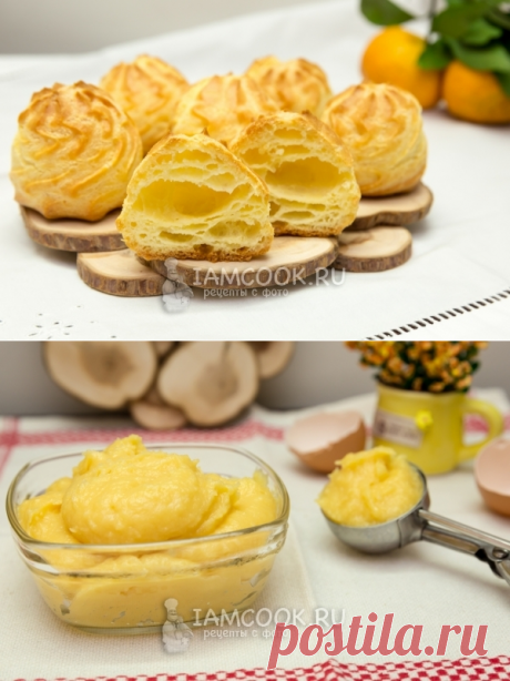 Базовый рецепт заварного теста — рецепт с фото пошагово