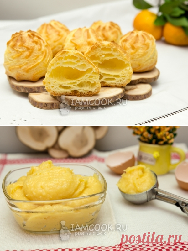 Базовый рецепт заварного теста — рецепт с фото пошагово