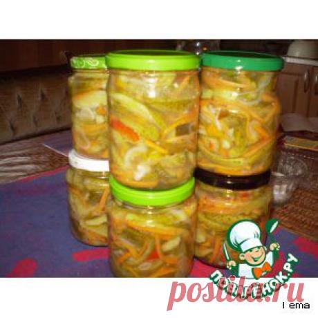 Пикантный  из огурцов - кулинарный рецепт
