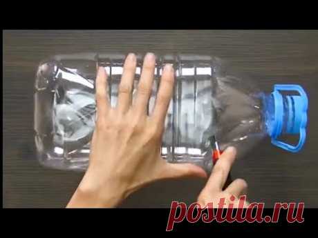3 IDEAS con material reciclado/The Best Out Waste