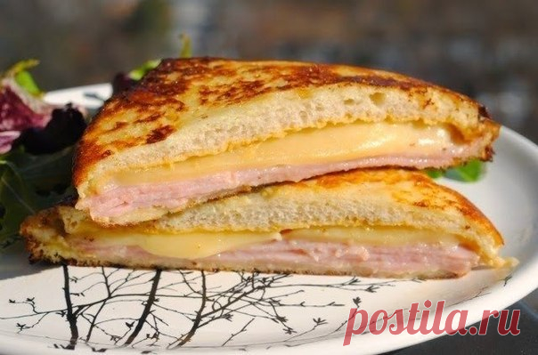 Сэндвич «Монте-Кристо» | Вкусно приготовим