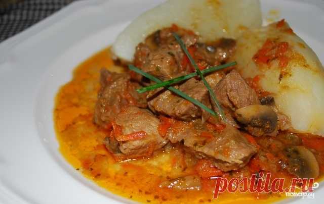 Мясное рагу - пошаговый рецепт с фото на Повар.ру