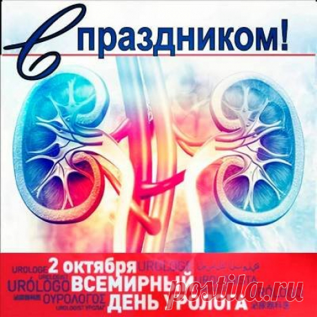 С профессиональным праздником! Пусть работа будет стабильной, как давление у здорового пациента. Открытки на День уролога