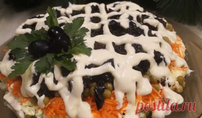 Салат Прага вкуснотища НЕОБЫКНОВЕННАЯ