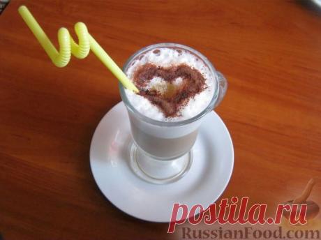 Рецепт: Капучино с корицей на RussianFood.com