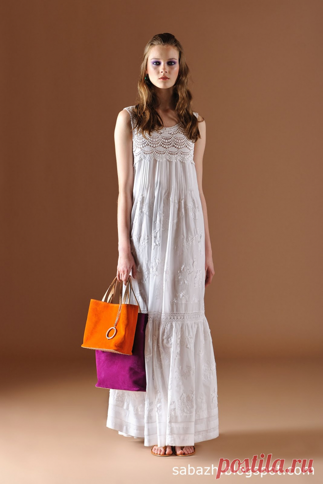Модели от Alberta Ferretti