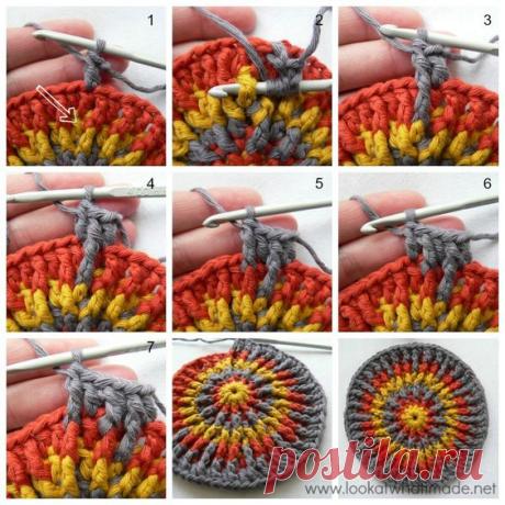 Uncinetto Mandala | punti e spunti