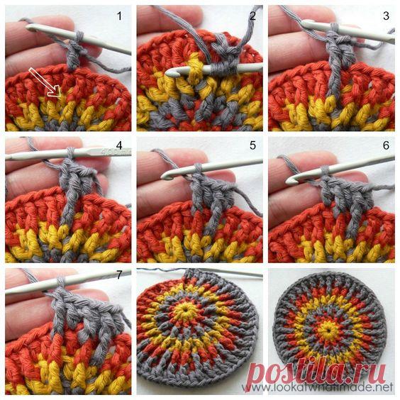 Uncinetto Mandala | punti e spunti