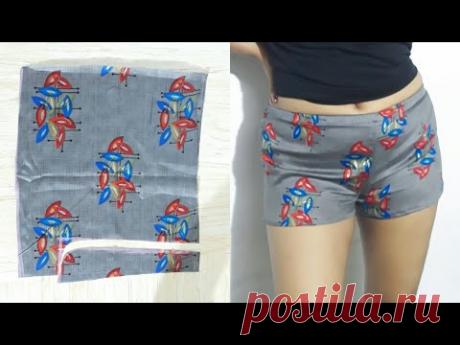 Cotton Night Shorts Cutting and Stitching | for age 18 To 25 | कॉटन नाइट शॉर्ट्स