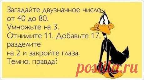 И еще щепотка юмора ))