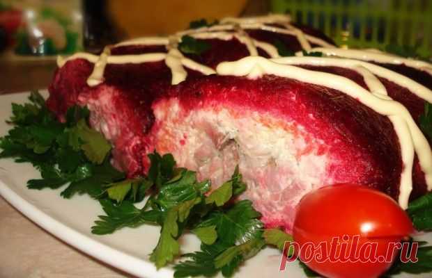 Рецепт селедки под шубой с фото пошагово