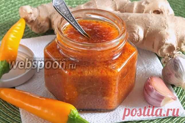 Соус чили «Адская смесь»