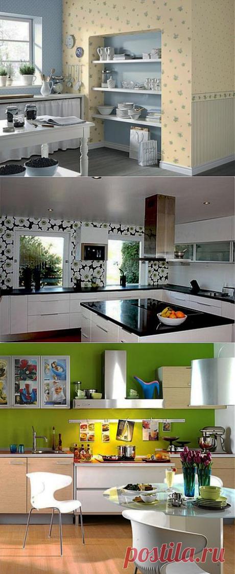 Виды отделки стен на кухне | Мебельная фабрика &quot;Династия&quot;