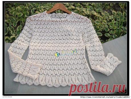 Летнее вязание для нас,любимых./подборка-2 из дневника"Tayrin"