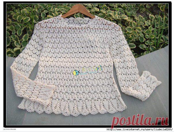 Летнее вязание для нас,любимых./подборка-2 из дневника