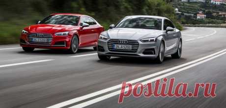 Объявлены цены на новую Audi A5