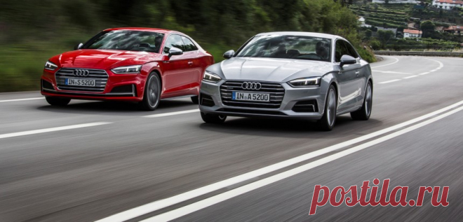 Объявлены цены на новую Audi A5