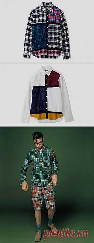 Необычные мужские рубашки и футболки / Рубашки / Модный сайт о стильной переделке одежды и интерьера