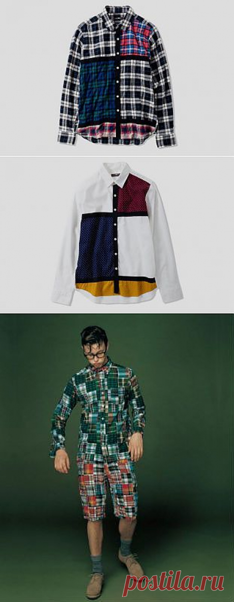 Необычные мужские рубашки и футболки / Рубашки / Модный сайт о стильной переделке одежды и интерьера