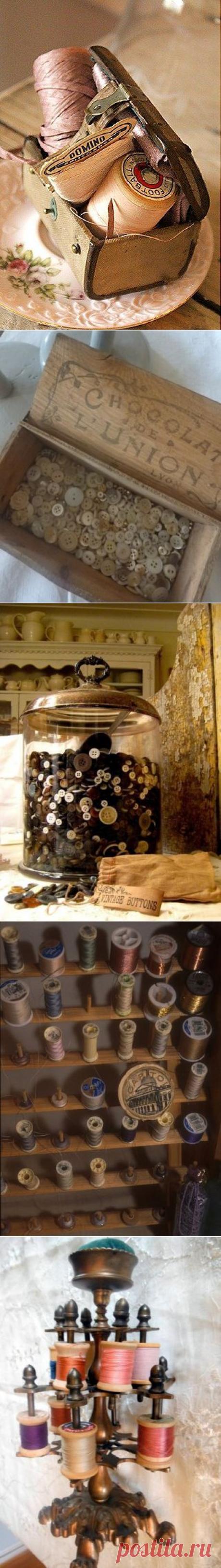 игольницы - декор идеи