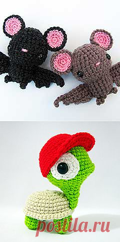 Amigurumipatterns.net - Other Animals Amigurumi Patterns