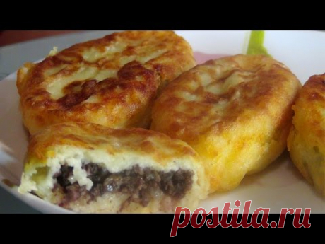 Картофельные зразы,прямо тают во рту-бюджетный вариант  - YouTube